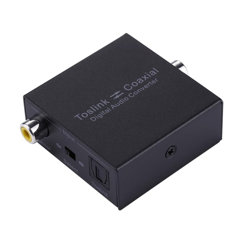 Digital Audio Converter Tendak Optical To Coaxial Audio Converter - Bi ...