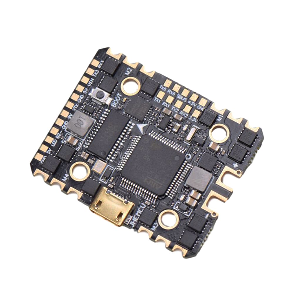 20x20mm Jhemcu GHF420AIO F4 OSD Flight Controller w/ 5V 9V BEC Output ...