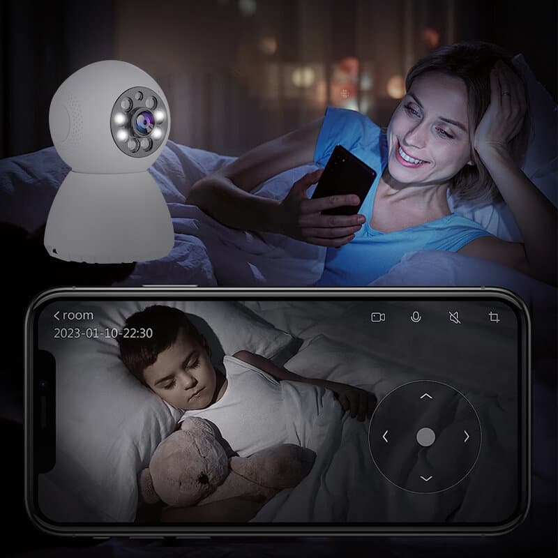 A15 1080P PTZ Surveillance Camera Infrared Night Vision Motion ...