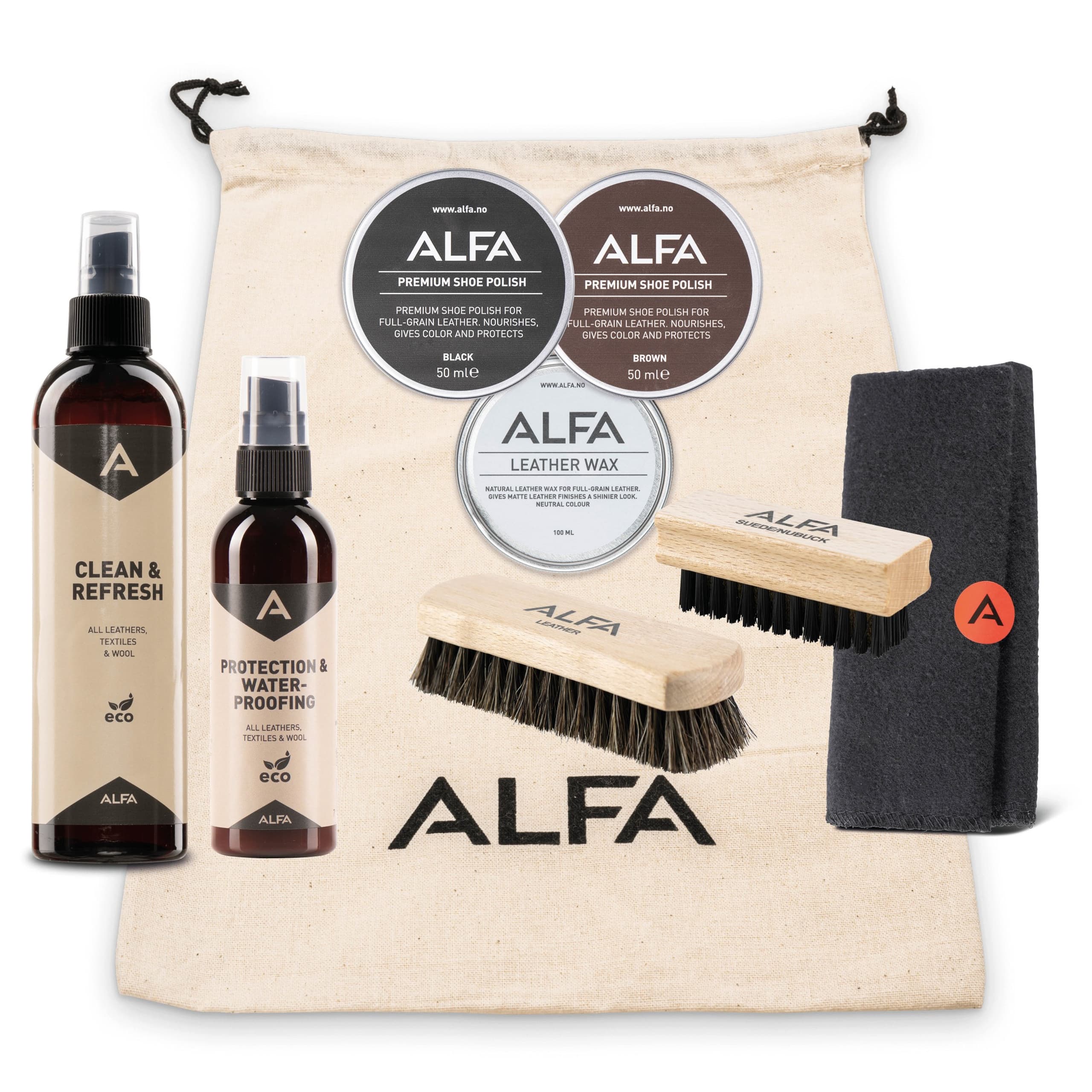 Alfa - Complete care kit