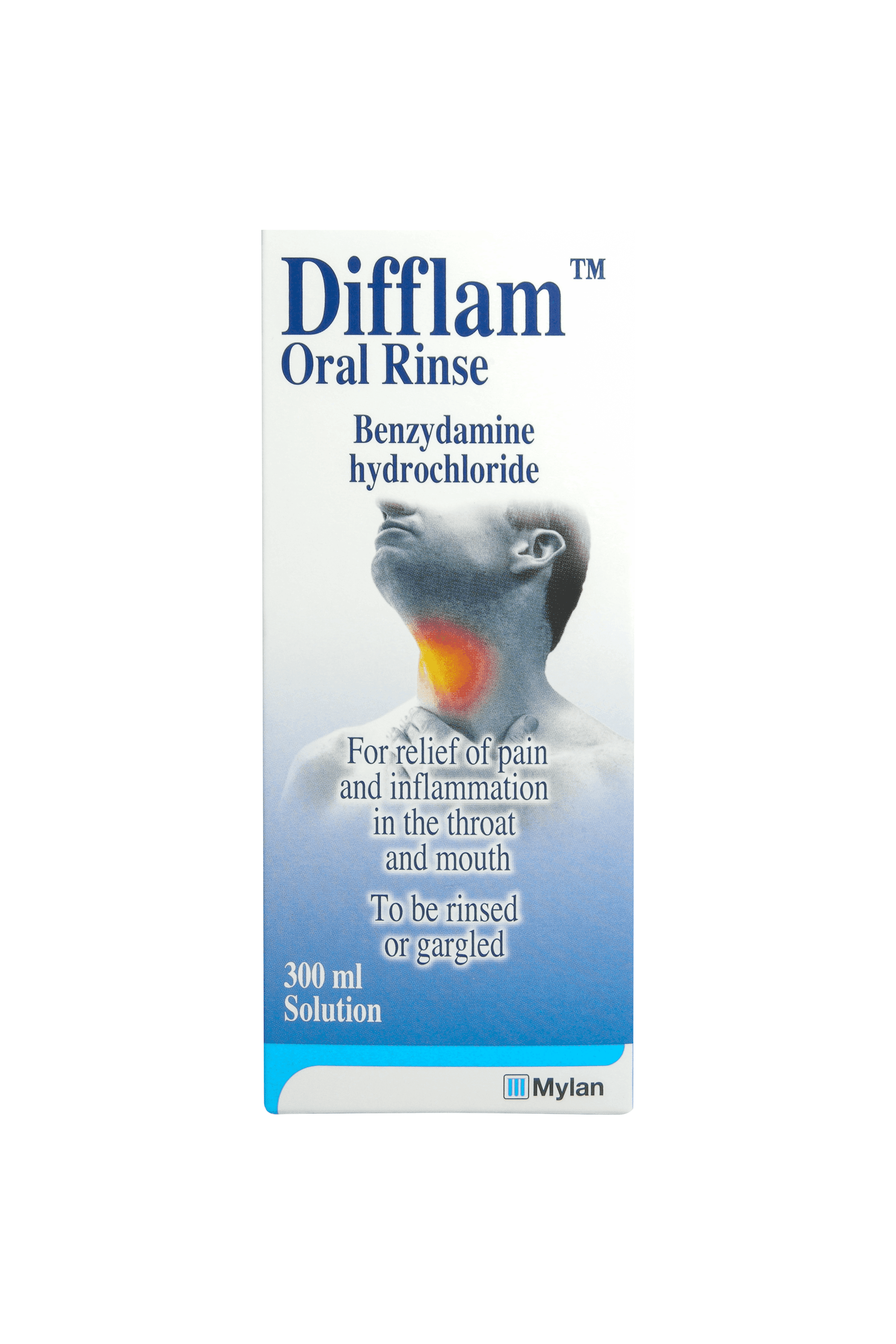 Difflam Oral Rinse 300ml | Allcures