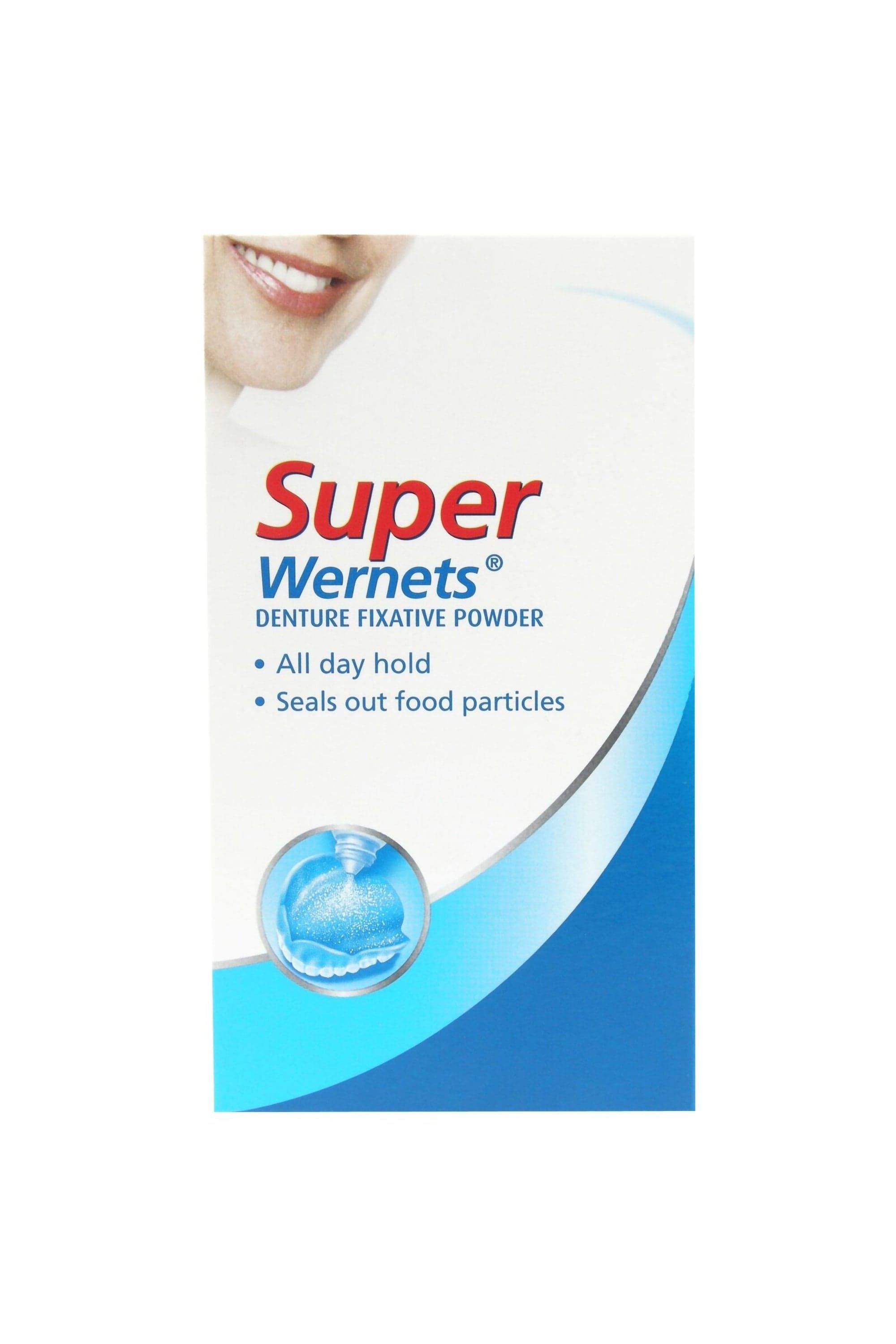 Wernets Super Denture Fixative Powder Super 50g | Dental Care | #163; 39.95