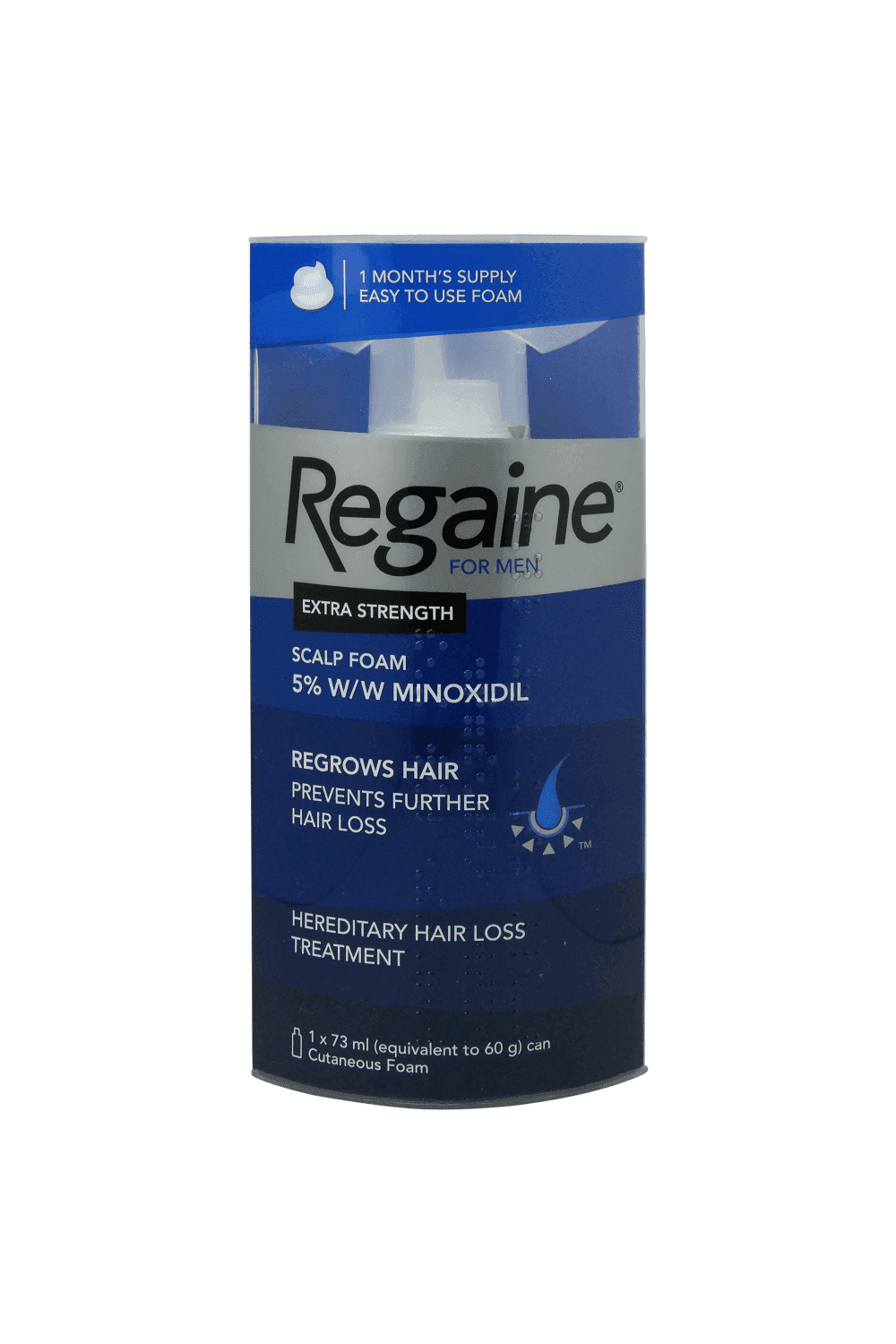 Regaine for Men Extra Strength Scalp Foam