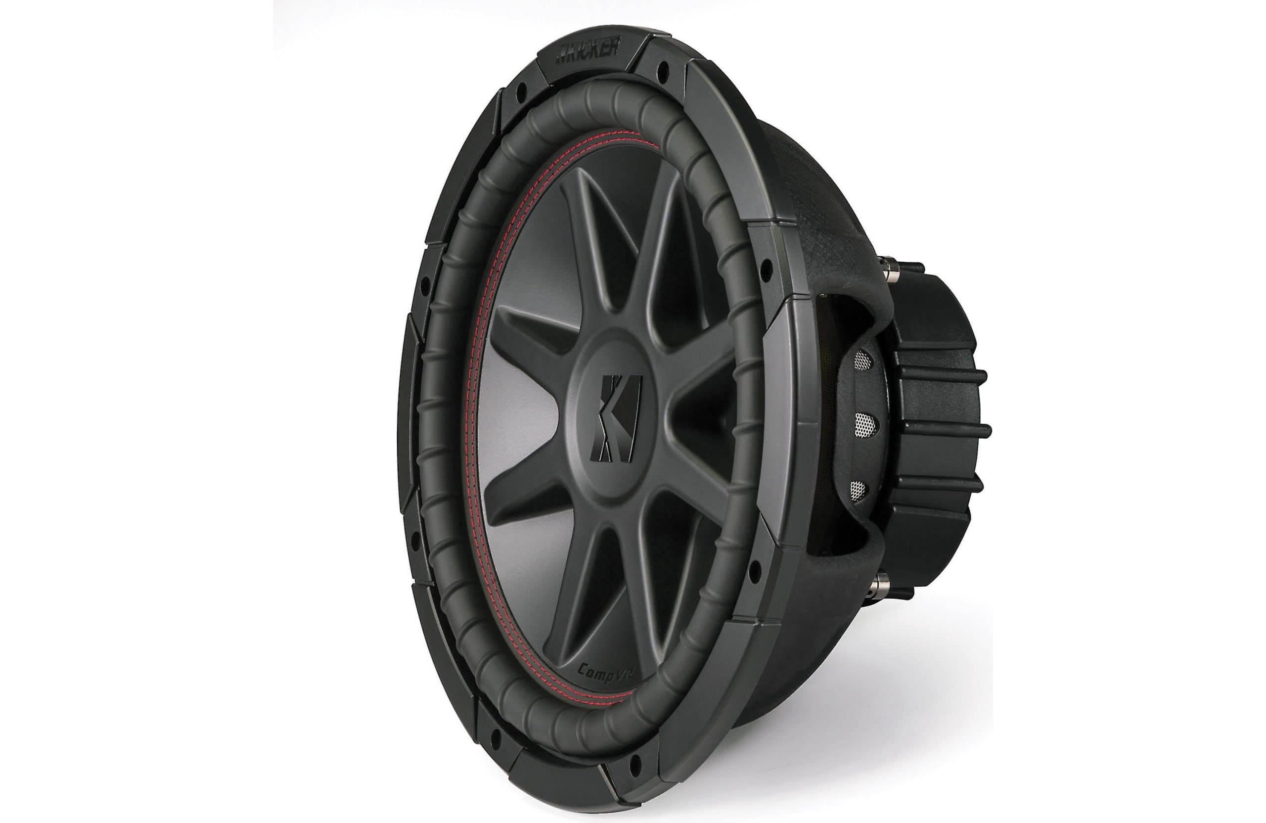 Kicker CompVR 43CVR124 12" inch Subwoofer 800 Watts - Allis Auto Sound ...