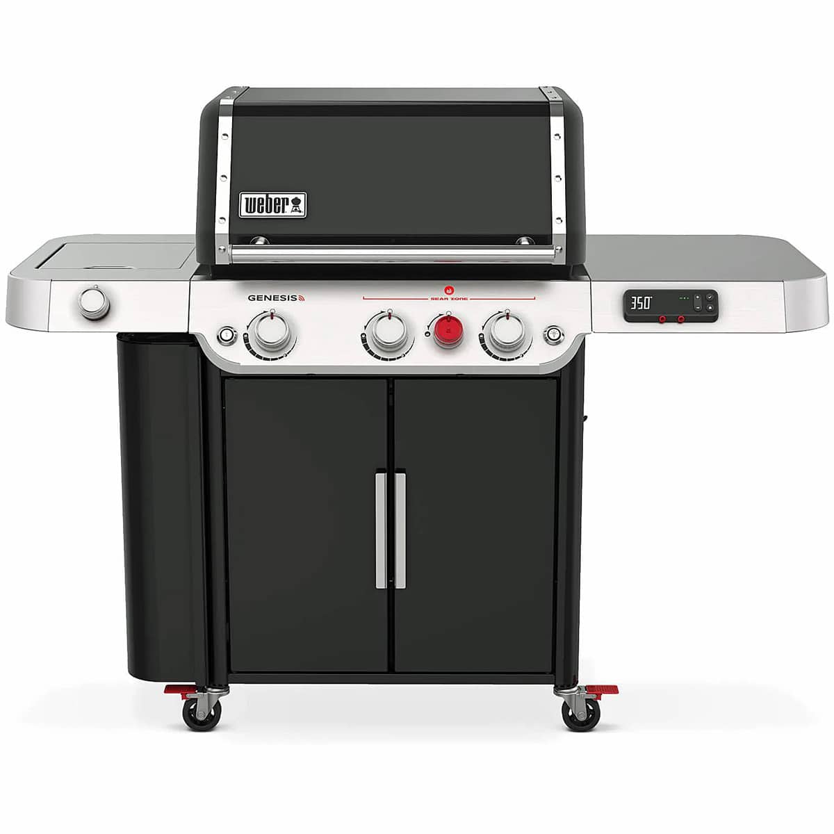 Weber Genesis EPX-335 Smart Gas Grill Review And Rating