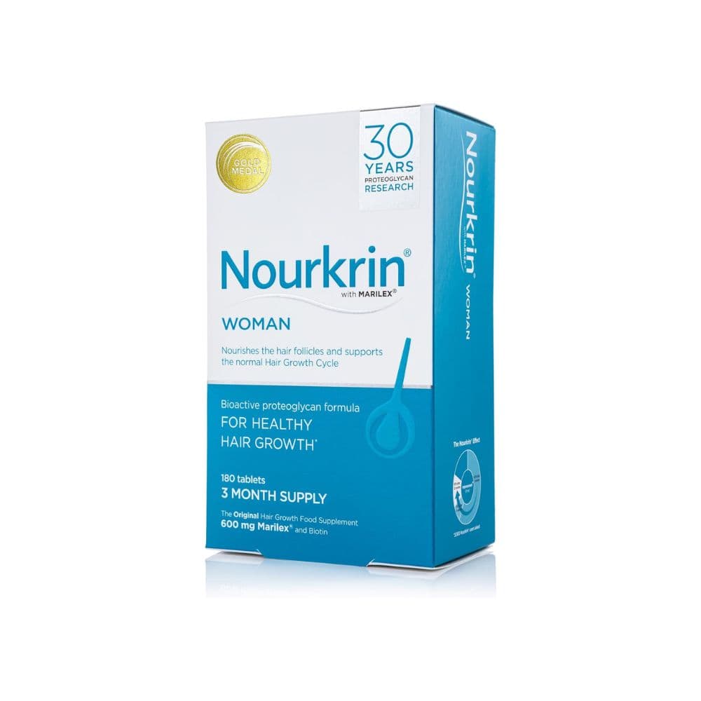 Nourkrin Woman Hair Growth Supplement - 60 Tablets (1 Month)