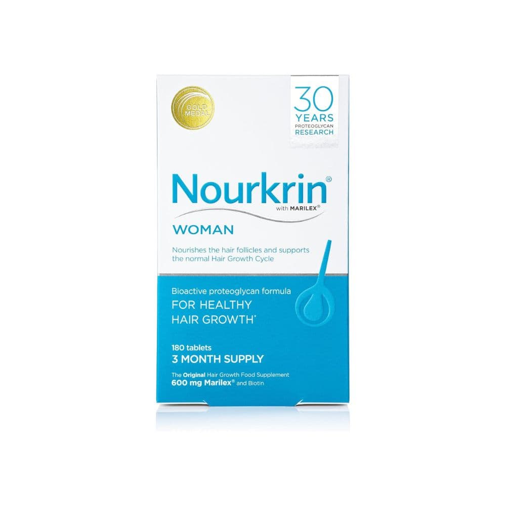 Nourkrin Woman Hair Growth Supplement - 60 Tablets (1 Month)