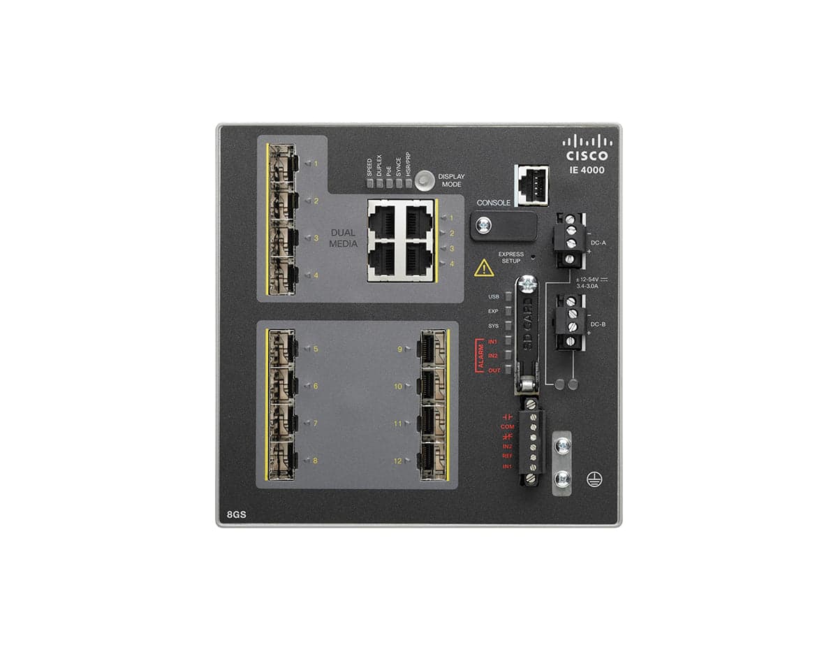 CISCO IE-4000-8GS4G-E SWITCH - AMNET Global