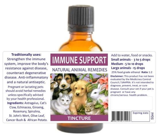 Immune Support for pets