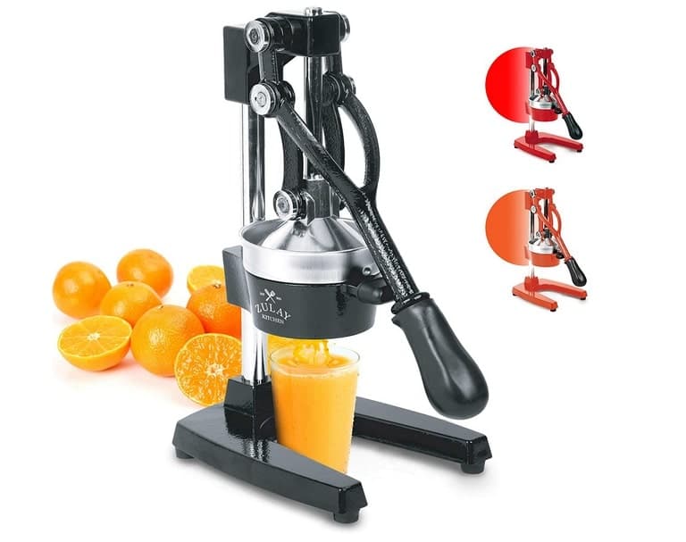 Zulay Premium Citrus Juicer Manual Hand Squeezer |For A Healthy You