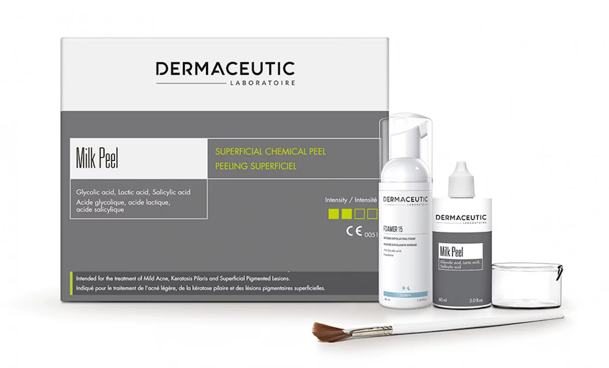 Dermapro Lebanon - Services - Milk Peel