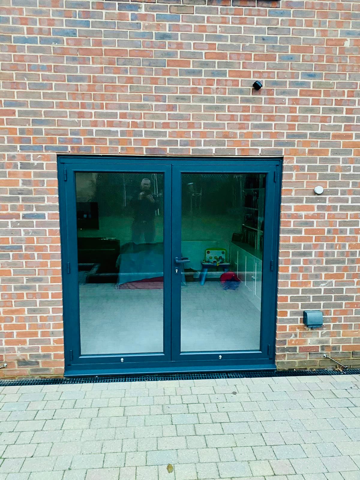 Origin Aluminium French Doors - Apollo Windows