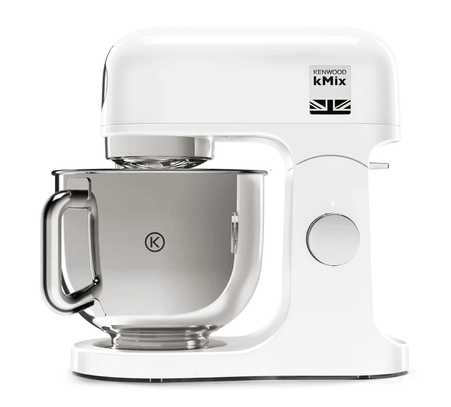 Kenwood - kMix Stand Mixer - Full White KMX750AW - Appliance Junction