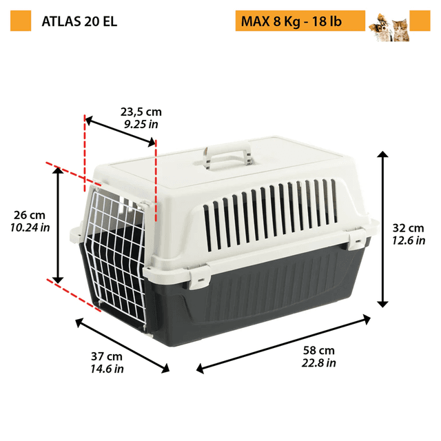 Ferplast Atlas 20 Bird Carrier