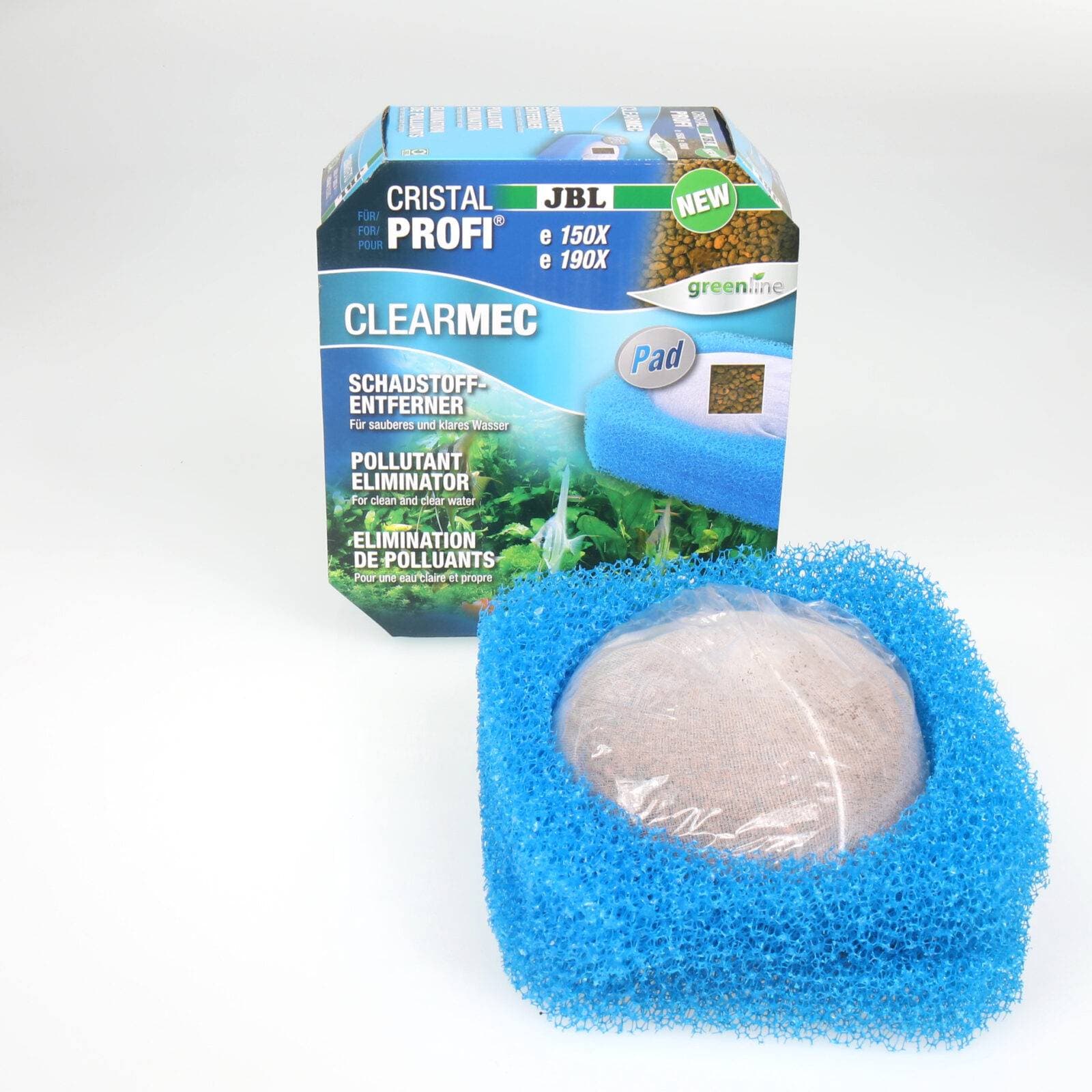 JBL ClearMec Pad CristalProfi e1502, és 1902-hez - Aquapet