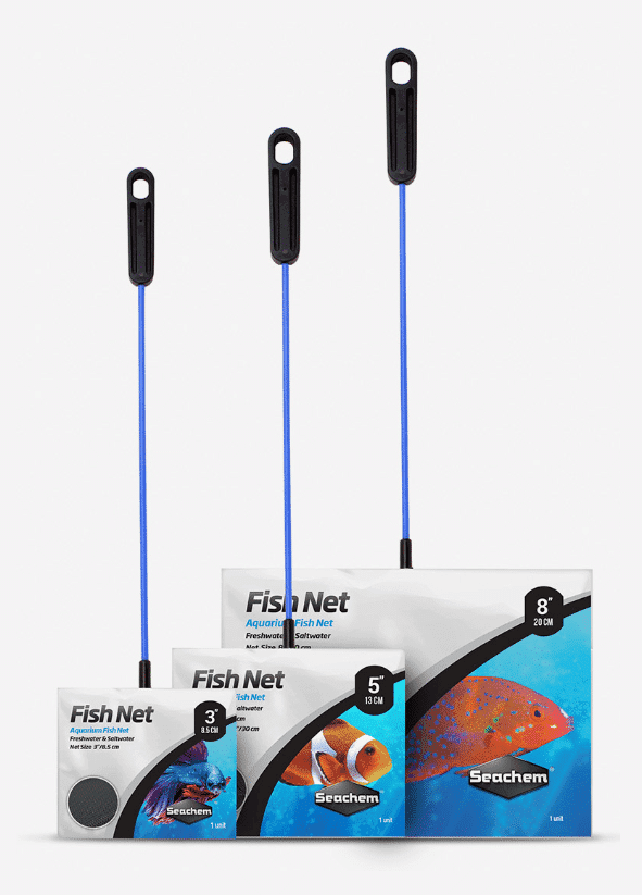 Seachem Fish Net 30cm / 12″ – Fine Mesh – Aqua Premium