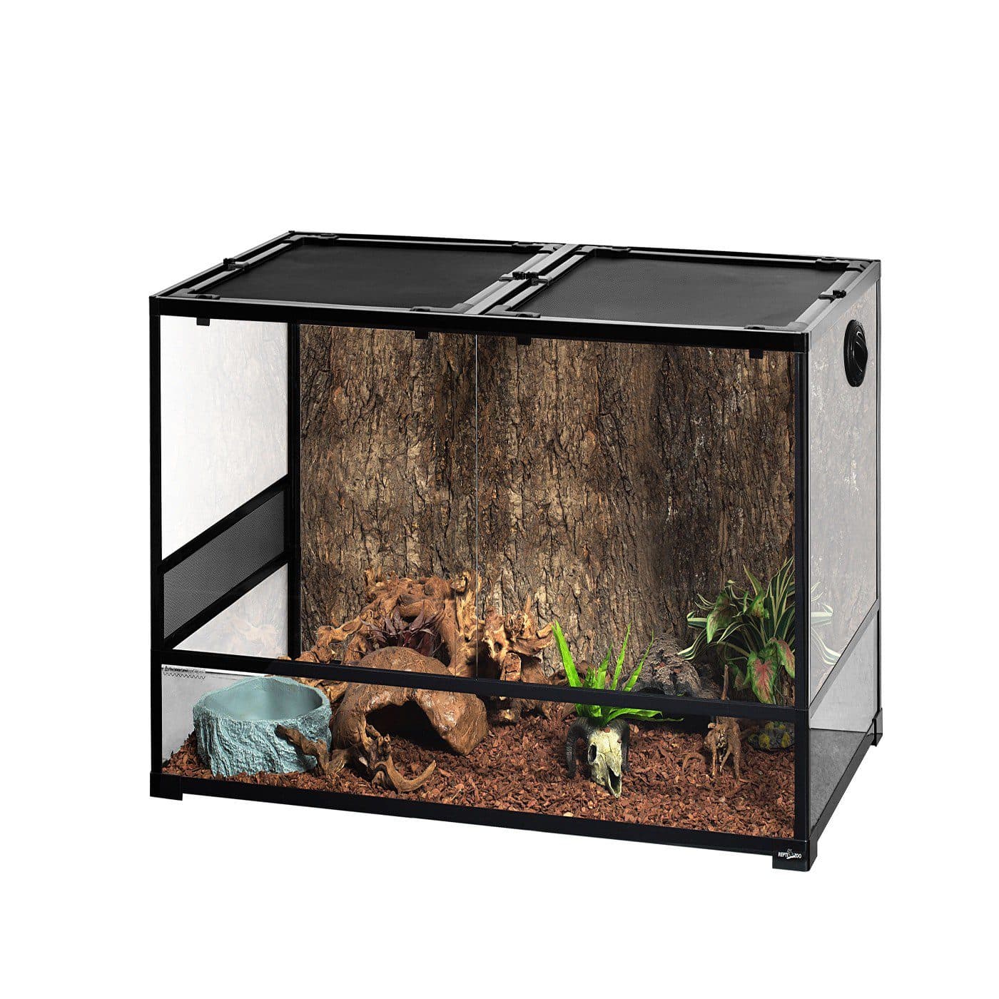 Terrarium Repti-Zoo 120x60x60cm - Aquascaping Ireland | Aquariums ...
