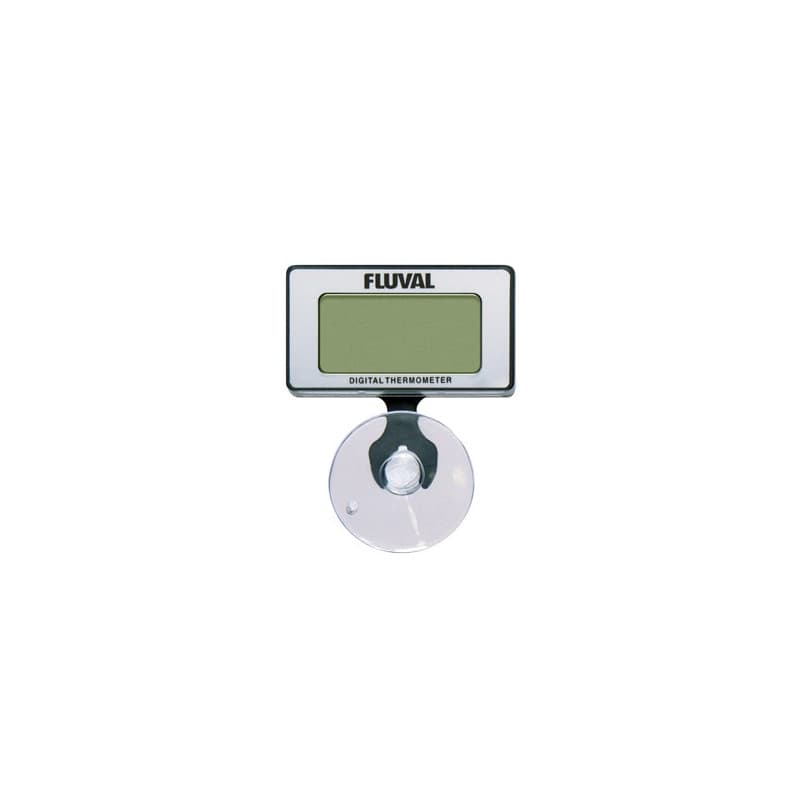 Fluval Digital Aquarium Thermometer with Suction Cup