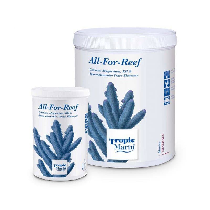 All-For-Reef 800 Gram- Tropic Marin – Aquarium Reefers