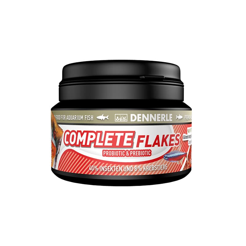 Dennerle Complete Gourmet Flakes, 100ml | AQUARIUMTRADER