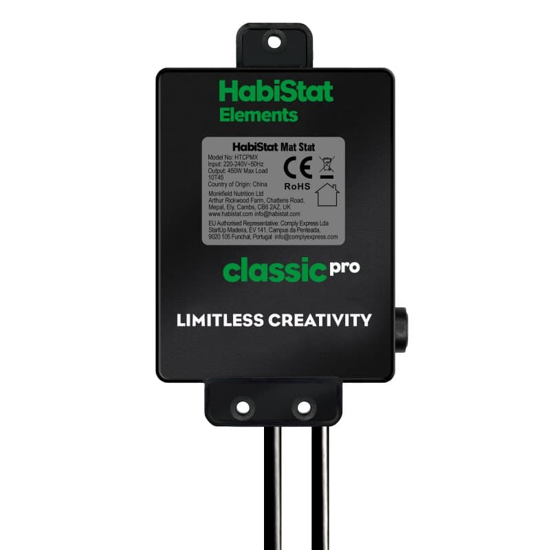 HabiStat Classic Pro Mat Stat, negro, 450 vatios