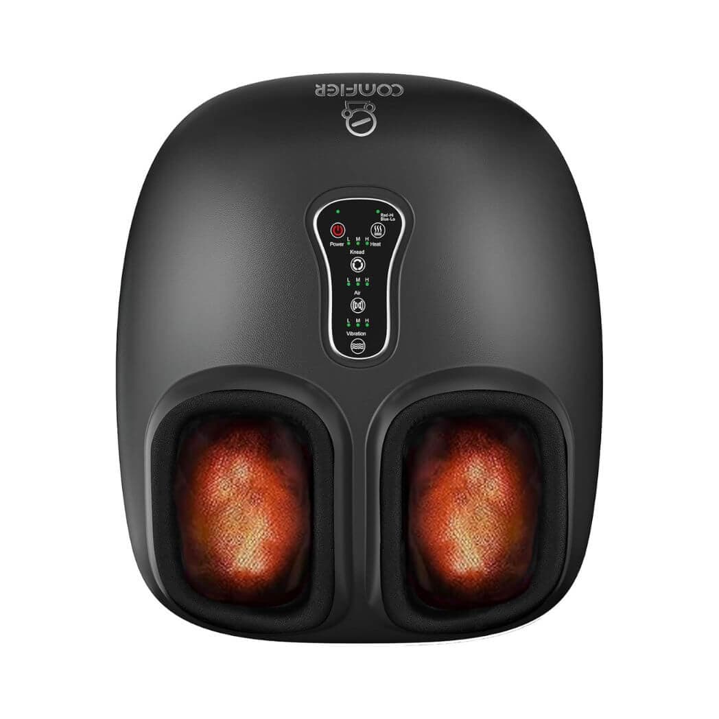 Comfier Foot Massager with Shiatsu & Heat - AS2