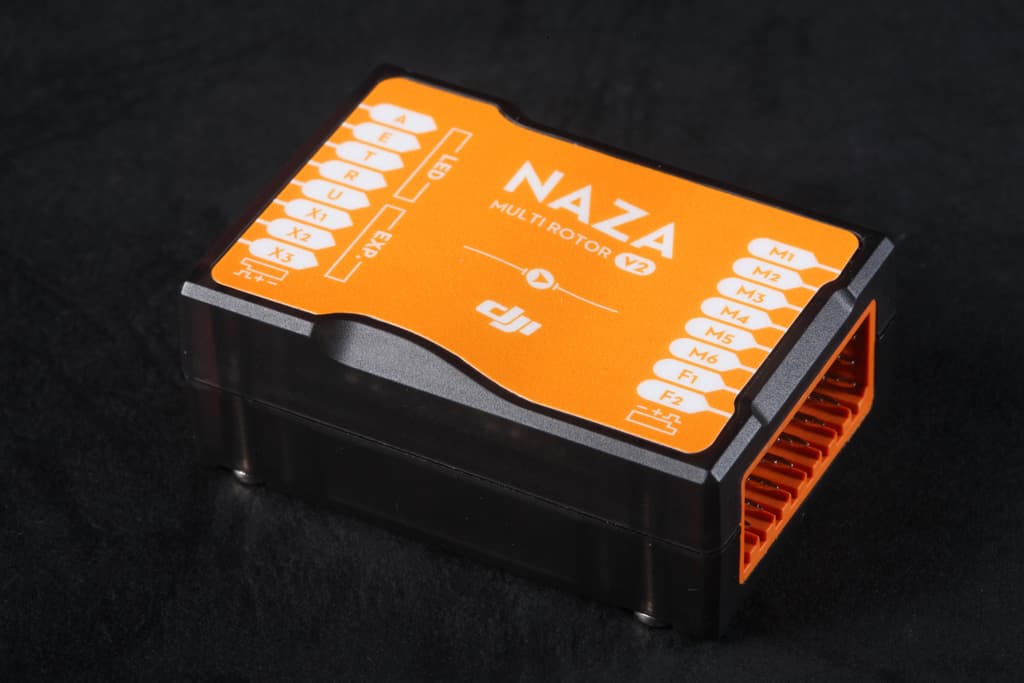 NAZA-M V2 - Compact Designed Multirotor Autopilot System | DJI