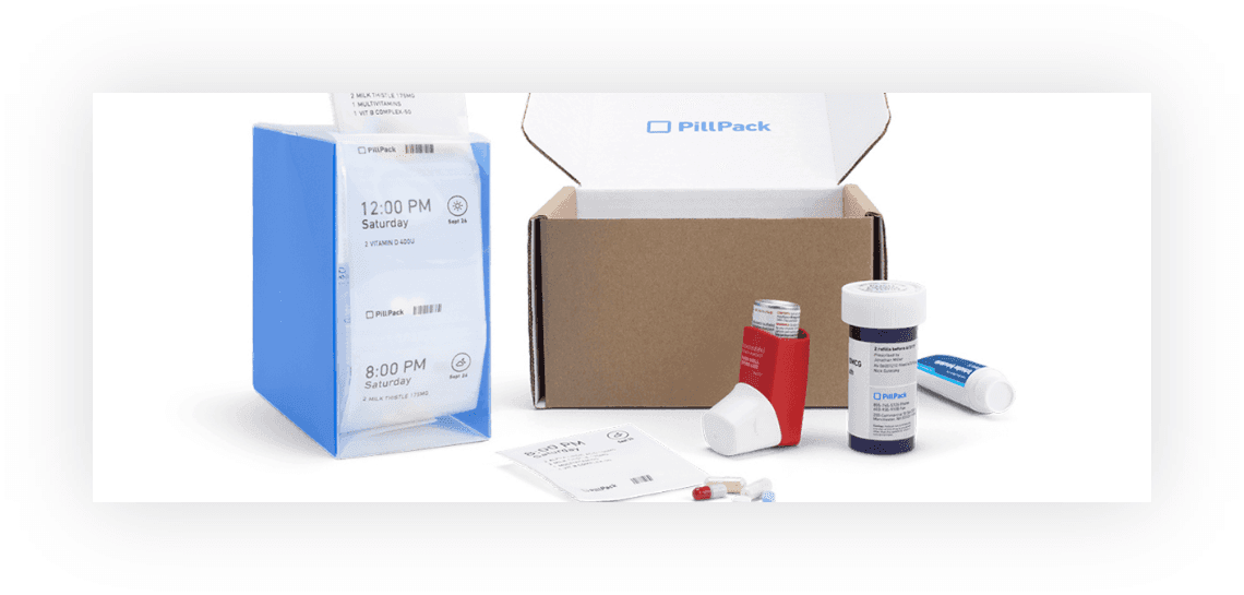 Amazon’s PillPack: A better, simpler, smarter pharmacy.