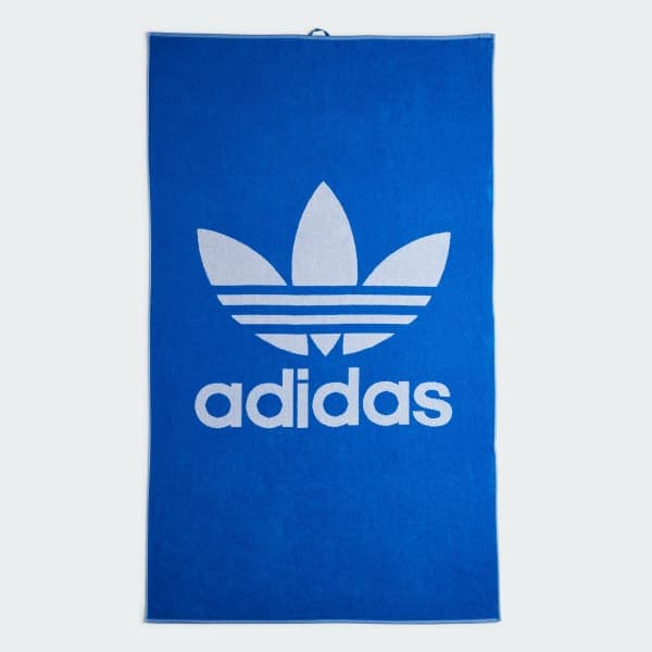 adidas Originals Towel Extra-Large - Blue | adidas UK