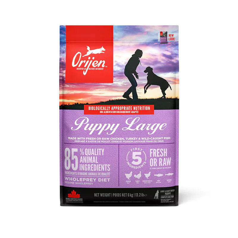 ORIJEN Puppy Large Breed Dry Dog Food - BlueBarn.Shop
