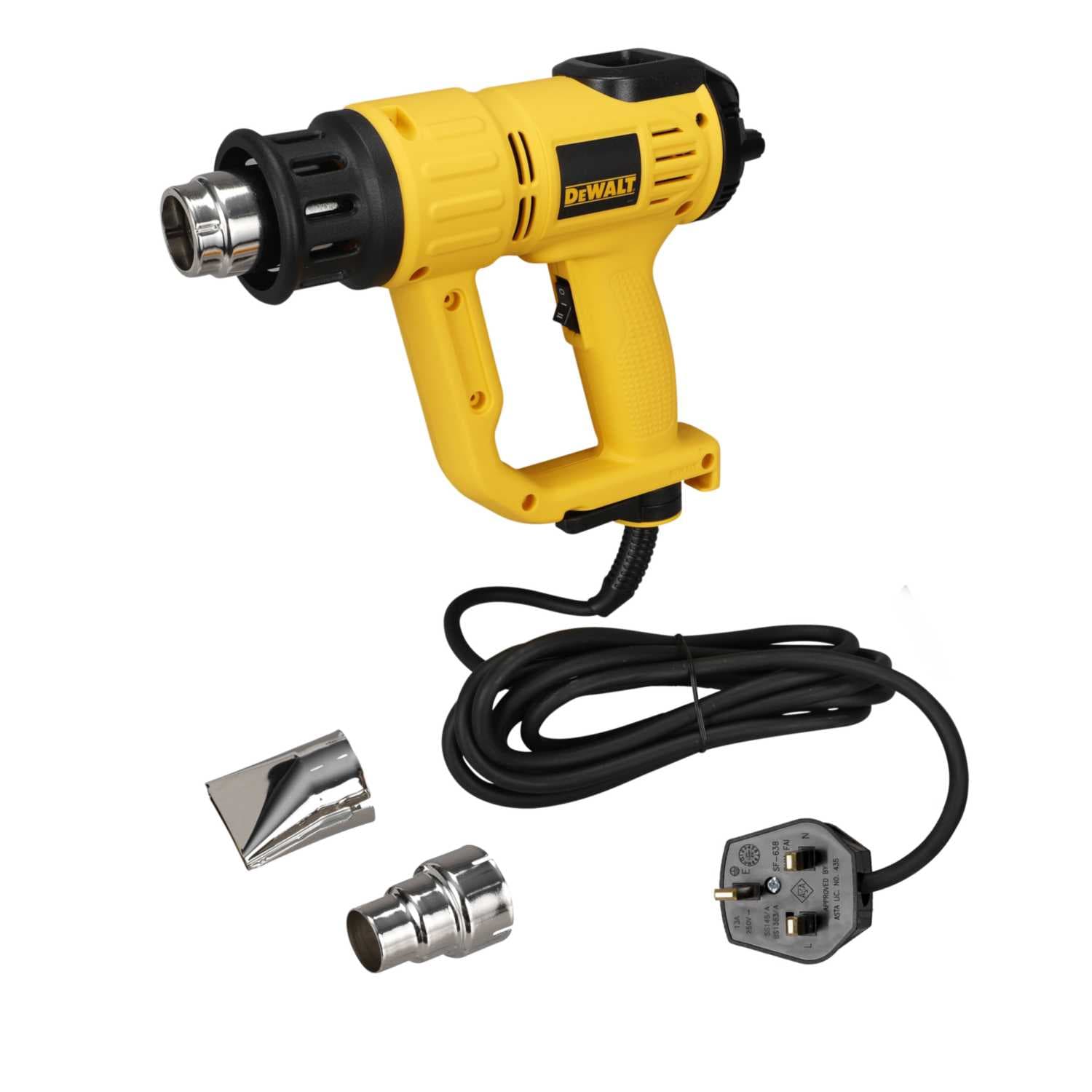 DeWALT D26411-GB 1800W Heat Gun 230V (D26411-GB) | CEF