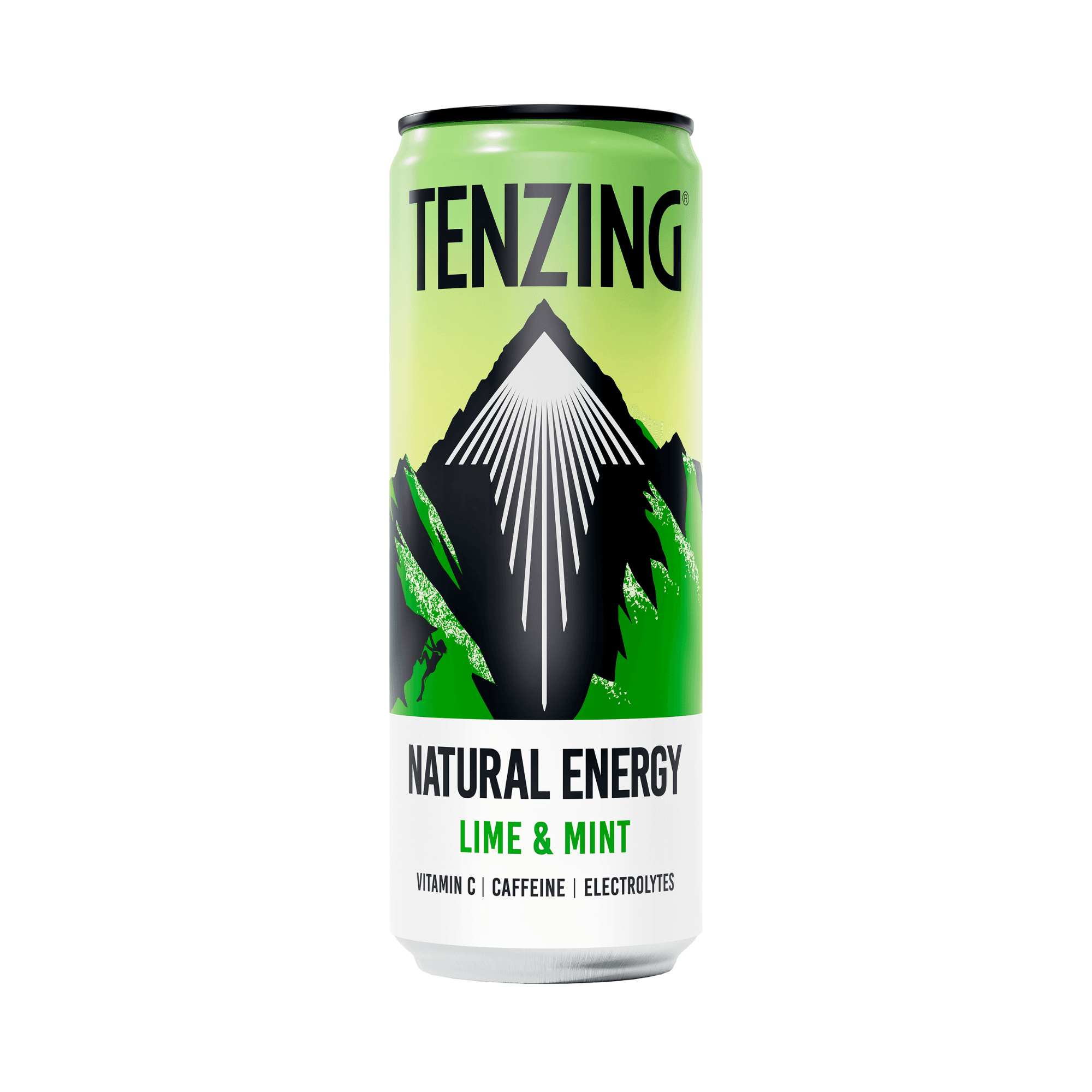 Tenzing | Tenzing Natural Energy Drink - Lime & Mint (12x330ml ...
