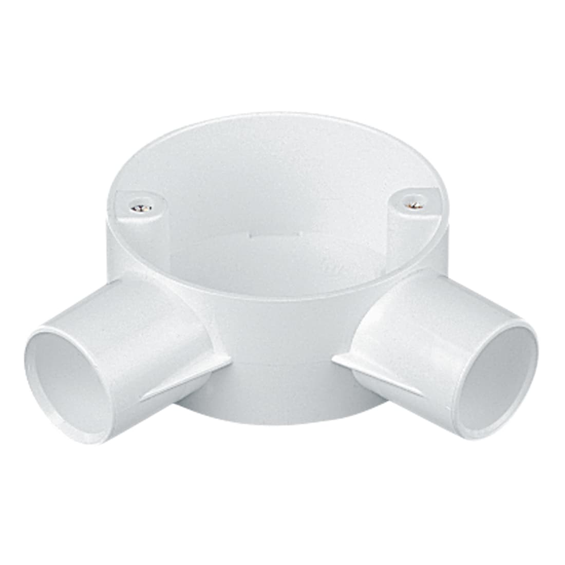 Marshall-Tufflex White 20mm Angle Conduit Box | Eyre & Elliston