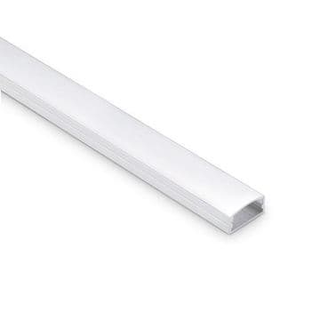 JCC Mounted Aluminium Profile 2mtr Opal Diffuser | Eyre & Elliston