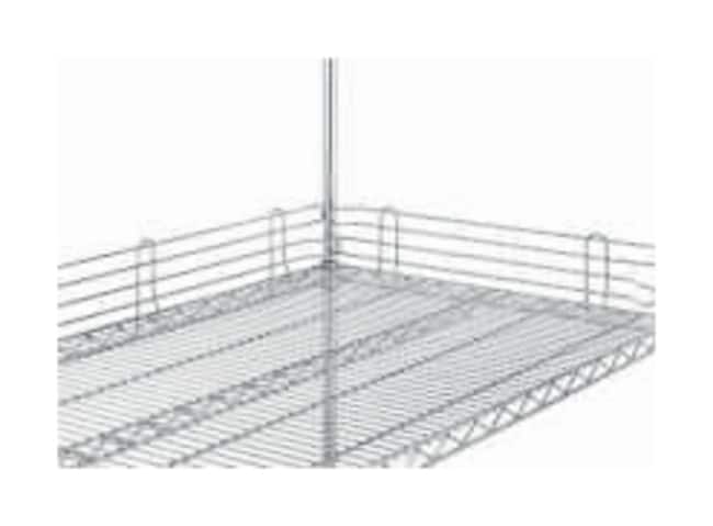 Metro Super Erecta Wire Shelving Accessory, Shelf Ledge, Stackable ...