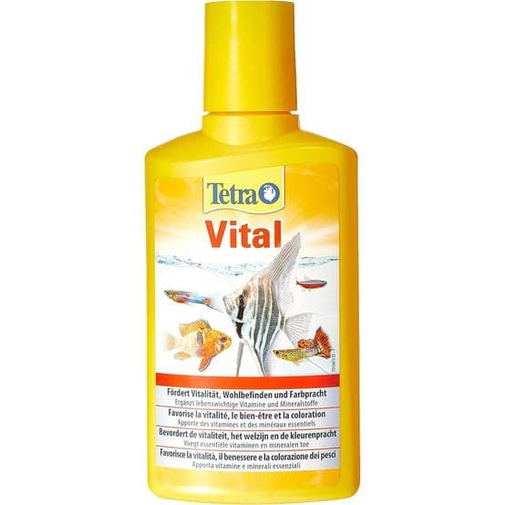 Tetra - Vital 250ML apporte des vitamines et mineraux pour poisson ...