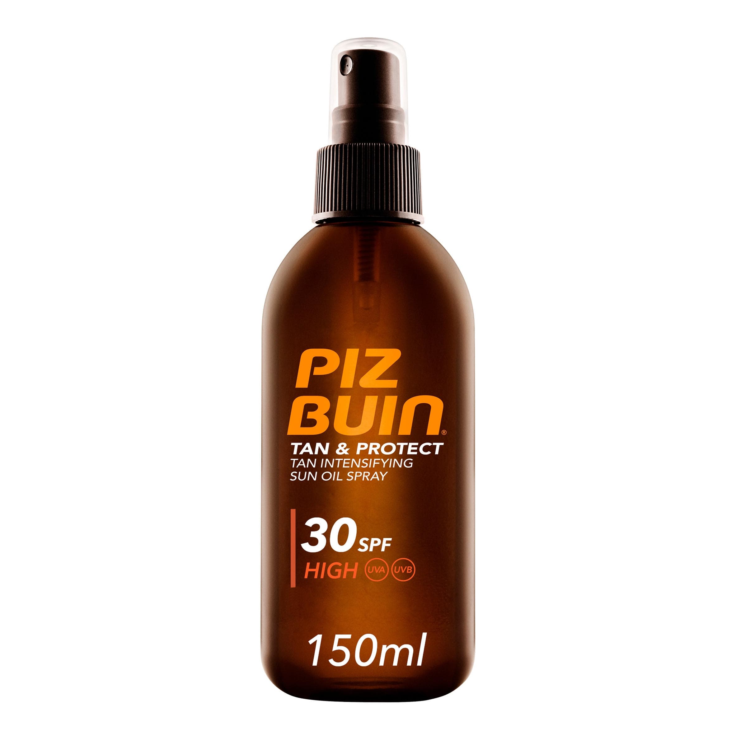 Piz Buin Tan & Protect Tan Accelerating Oil Spray SPF 30 High 150ml ...