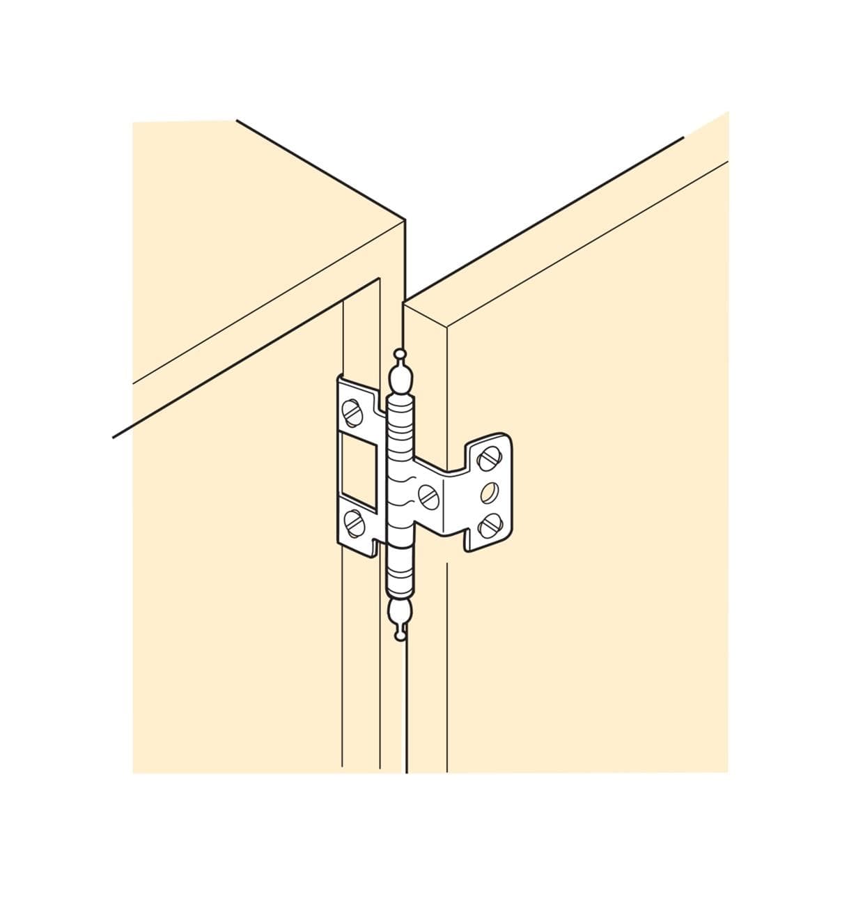 Full inset cabinet hinges online