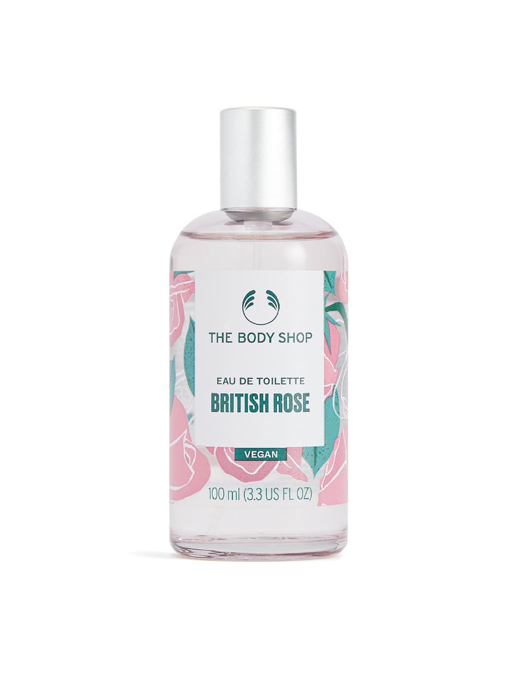 Buy THE BODY SHOP Women British Rose Sustainable Body Mist 100 Ml ...