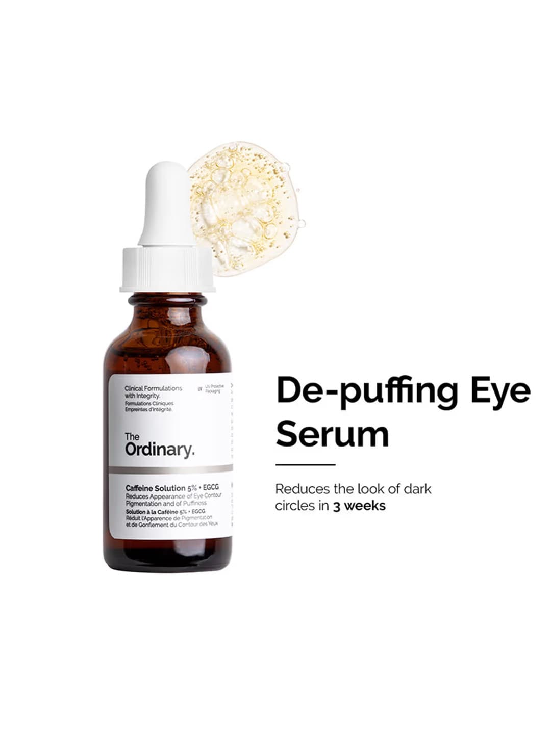 Buy THE ORDINARY Caffeine Solution 5% + EGCG 30ml - Under Eye Creams ...