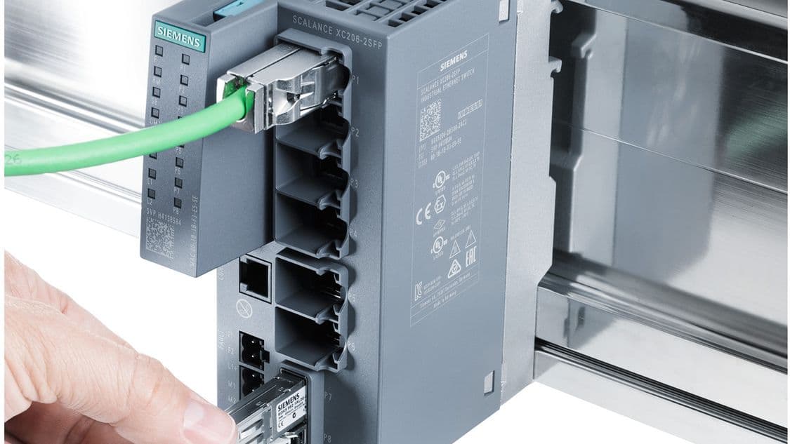 Gigabit-Switch SCALANCE X-200 | Industrial Ethernet Switches SCALANCE X ...