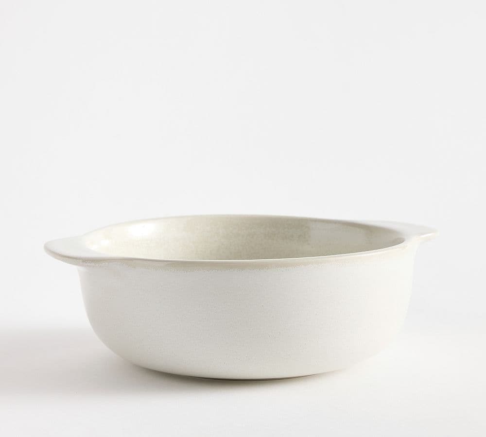 Mason Stoneware Handled Soup Bowls | Pottery Barn
