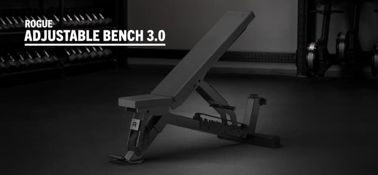Rogue Adjustable Bench 3.0 | Rogue Fitness UK
