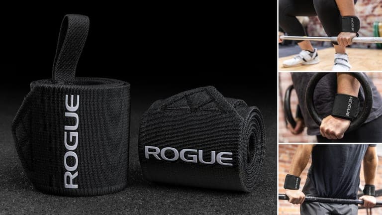 Rogue Wrist Wraps 2.0 – Weightlifting Wrist Supports | Rogue Fitness