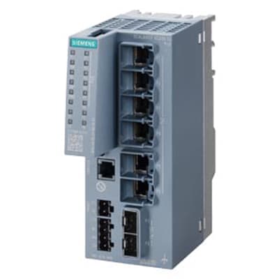 Siemens - 6GK52062BS002AC2 - SCALANCE XC206-2SFP managed 2 IE switch ...