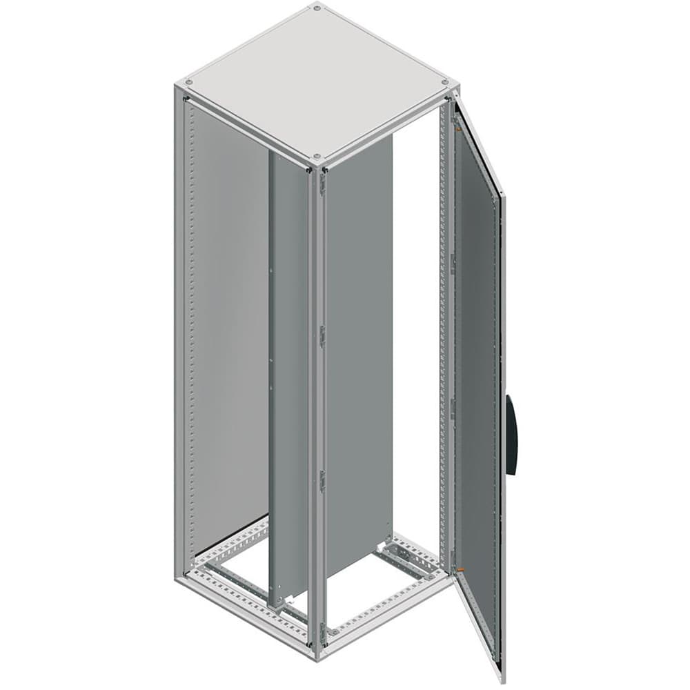 Schneider Electric NSYSF14640P Spacial SF enclosure with mounting plate ...