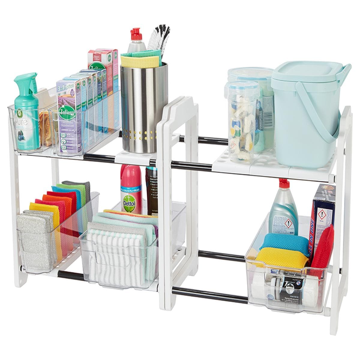 Addis Under Sink Storage Extra Shelves at Robert Keck blog