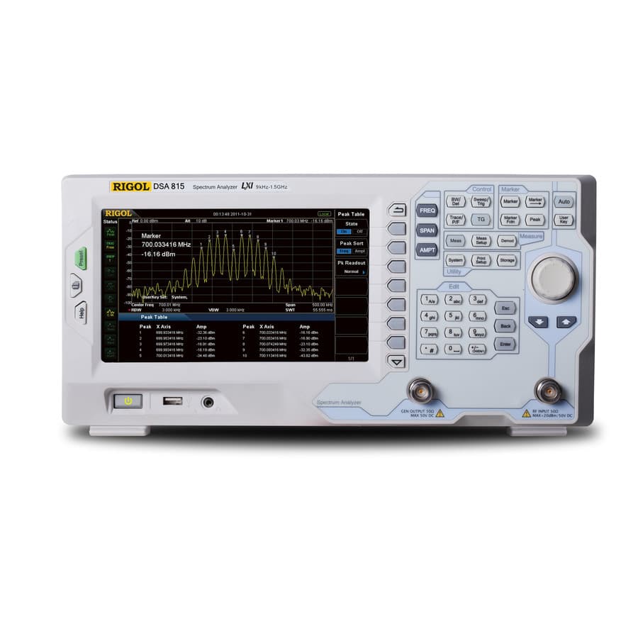 Rigol DSA815-TG Spectrum Analyzer