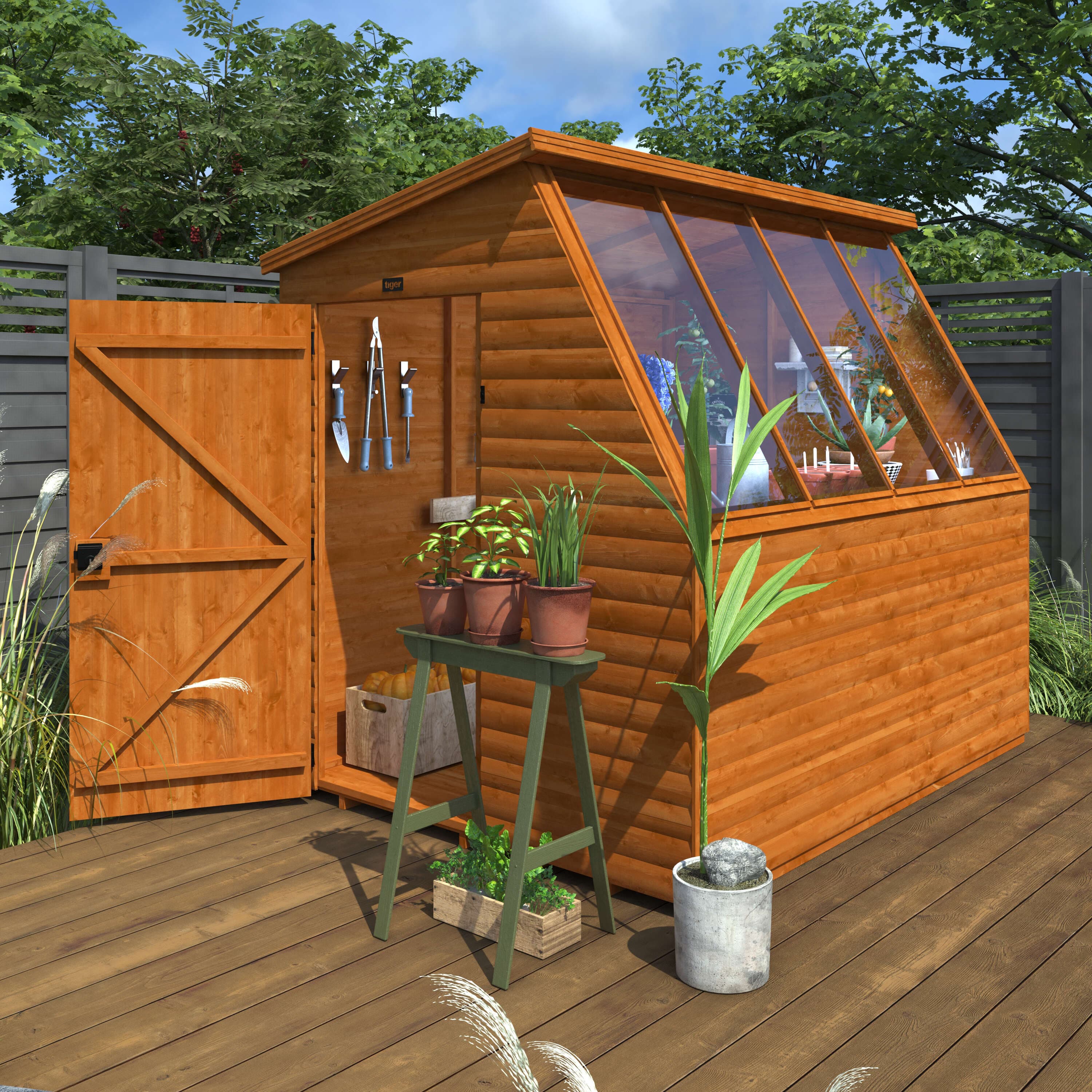 Forest Garden Potting Shed