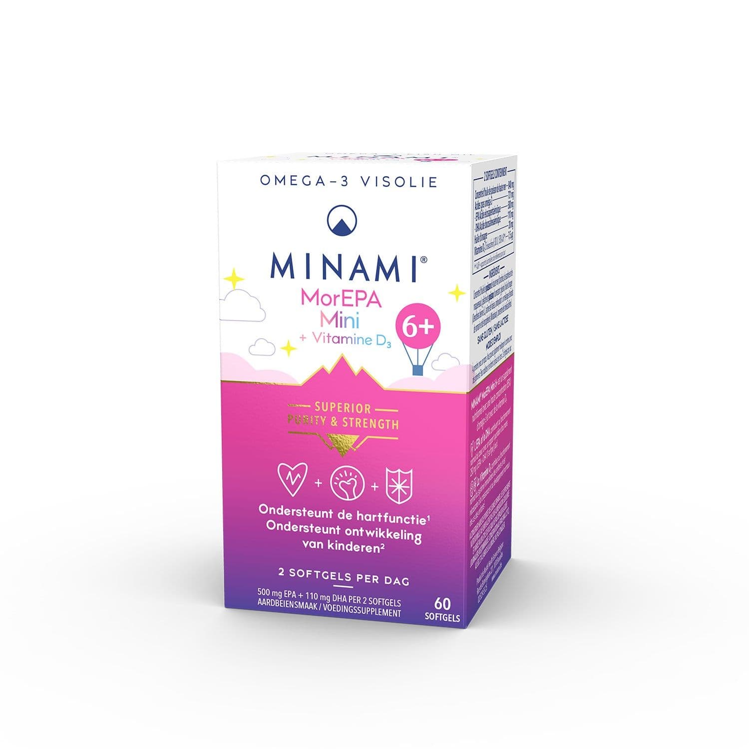 Minami MorEPA Mini Capsules 60 stuks kopen of bestellen ? € 21.66 bij ...